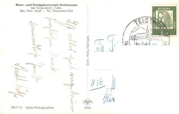 Teisendorf Oberbayern Moor und Kneippkuranstalt Holzhausen – Bild 2