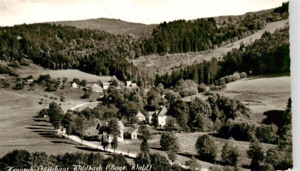St Englmar Heugrub Gaestehaus Pension Wildbach