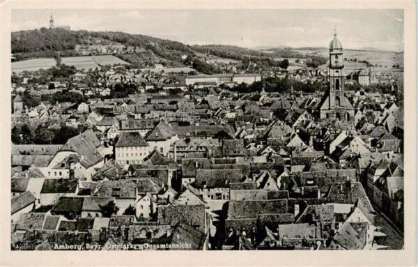 Amberg Oberpfalz Ostmark Panorama