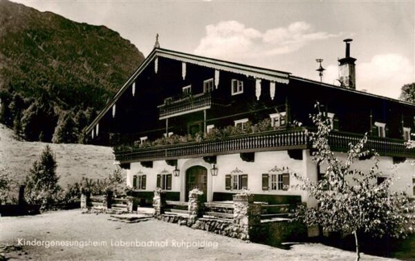 Ruhpolding Kindergenesungsheim Labenbachhof