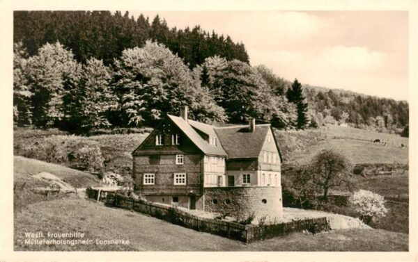 Schwalefeld Westf Frauenhilfe Muettererholungsheim Lommerke