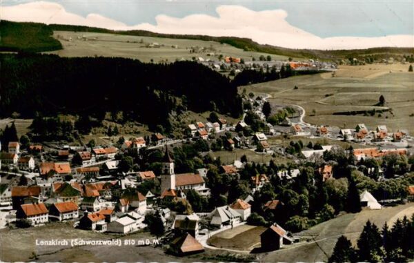 Lenzkirch Panorama