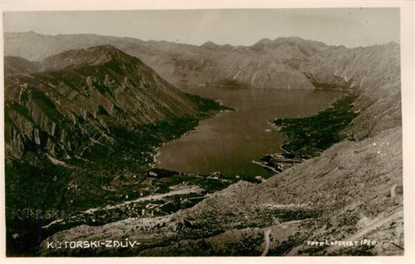 Kotorski Zaliv Serbija Panorama