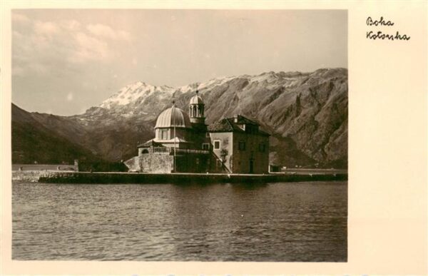Boka Kotorska Croatia Kirche