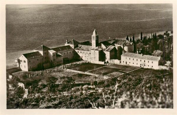 Samostan na Otoku Croatia Korcula Franjevacki