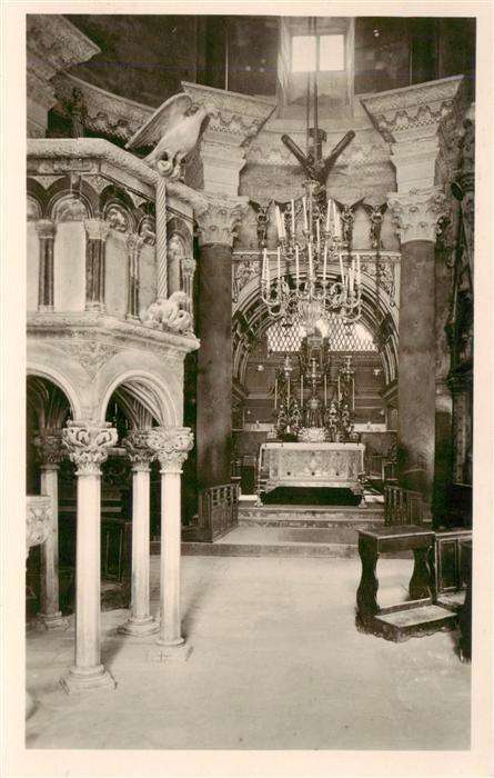 Spalato Split Kirche Inneres