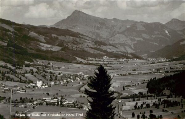 Brixen Thale Tirol AT mit Kitzbueheler Horn
