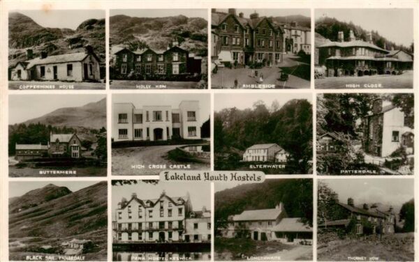 Stoke-on-Trent UK Lakeland Youth Hostels Coppermines House Holly Mow Buttermere