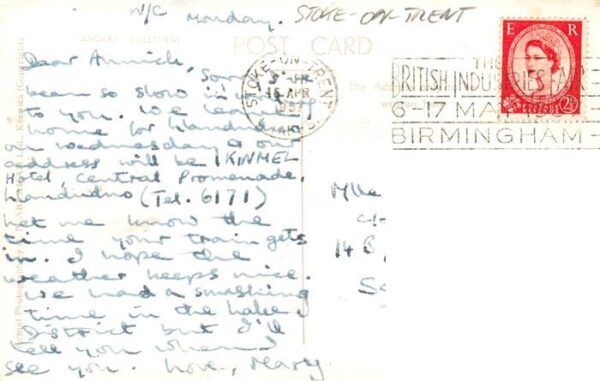 Stoke-on-Trent UK Lakeland Youth Hostels Coppermines House Holly Mow Buttermere – Bild 2