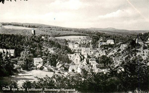 Stromberg Hunsrueck Panorama