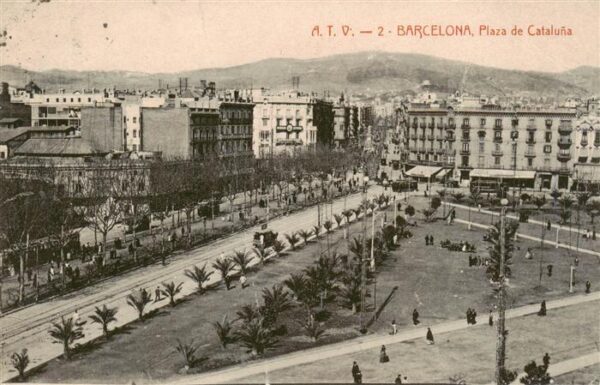 Barcelona Cataluna ES Plaza de Cataluna