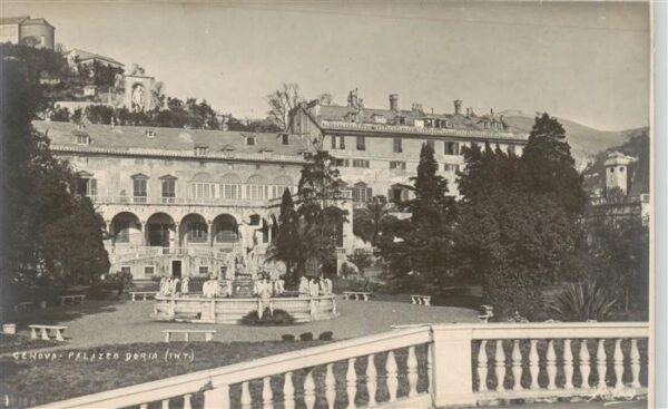 Genova Genua Liguria IT Palazzo Doria
