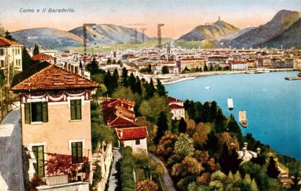 Como  Lago di Como e il Baradello
