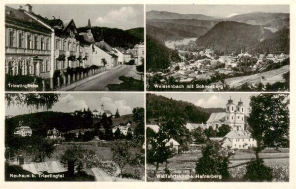 Weissenbach Triesting Triestingholm Schneeberg Neuhaus Triestingtal Wallfahrtski