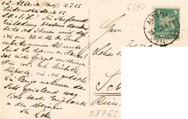 Altena Lenne Fliegeraufnahme – Bild 2