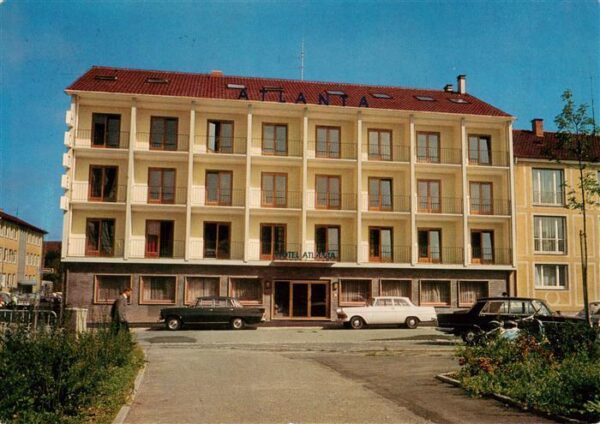 Freiburg Breisgau Hotel Atlanta Garni