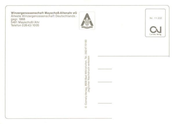 Mayschoss Ahr Mayschosser Weinkeller – Bild 2