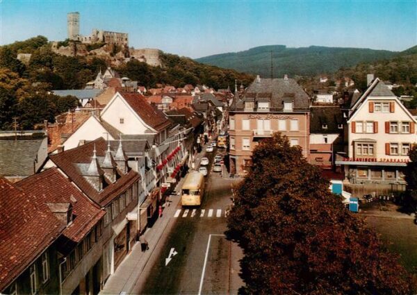 Koenigstein  Taunus Ortsansicht