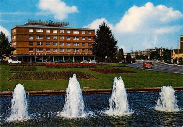 Castrop-Rauxel Engelsberg Platz Wasserspiele