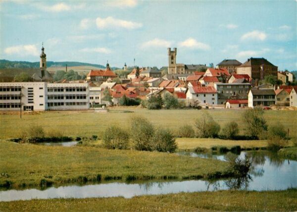 Furth Wald Panorama mit Chamb