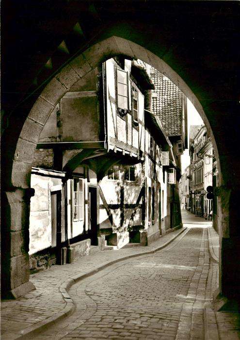 Hildesheim Am Kehrwiederturm