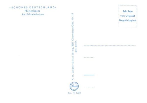 Hildesheim Am Kehrwiederturm – Bild 2