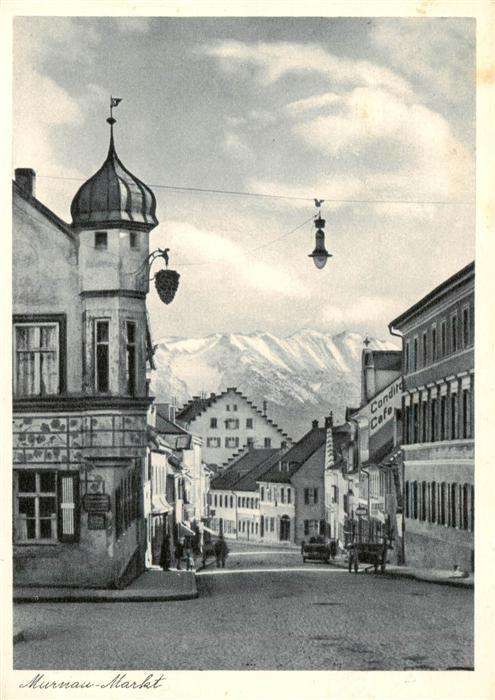 Murnau Staffelsee Am Markt