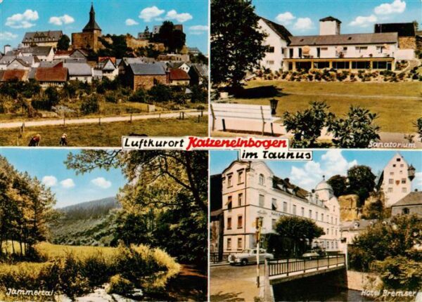 Katzenelnbogen Kirche Sanatorium Jammertal Hotel Bremser