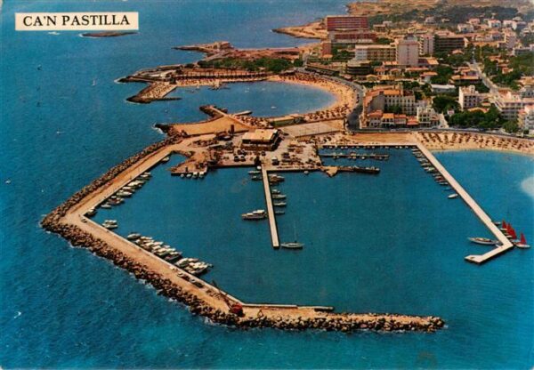 Can Pastilla Palma de Mallorca ES Fliegeraufnahme