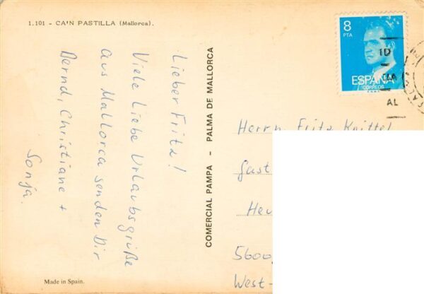 Can Pastilla Palma de Mallorca ES Fliegeraufnahme – Bild 2