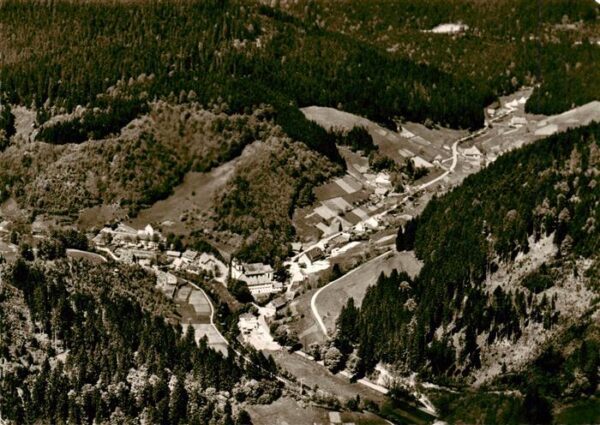 Bad Rippoldsau Schwarzwald Fliegeraufnahme