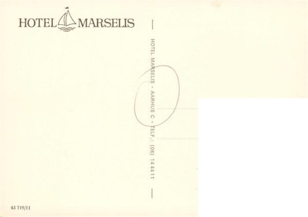 Aarhus DK Hotel Marselis Strand – Bild 2