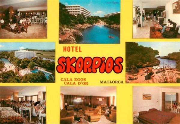 Cala Egos Mallorca ES Hotel Skorpios Gastraeume Appartements Teilansichten