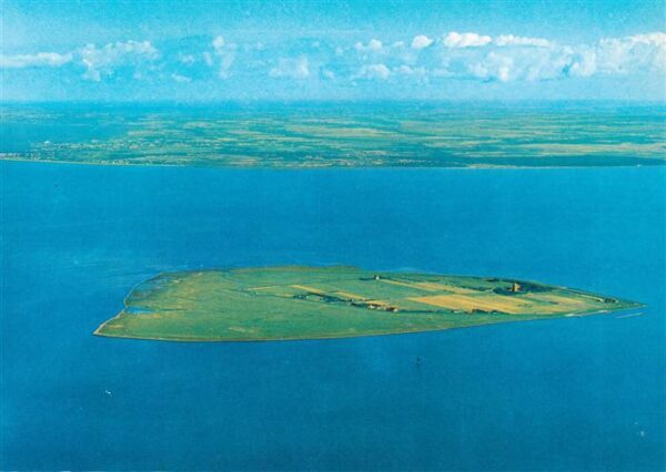 Neuwerk Insel Cuxhaven Nordseebad Fliegeraufnahme