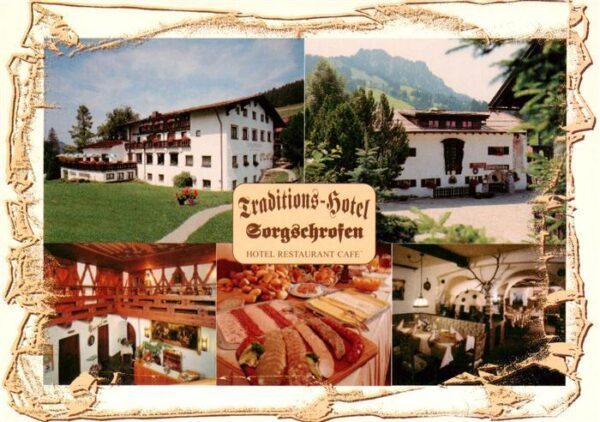 Jungholz Wertach Hotel Restaurant Cafe Sorgschrofen Gastraeume