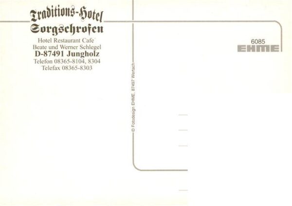 Jungholz Wertach Hotel Restaurant Cafe Sorgschrofen Gastraeume – Bild 2