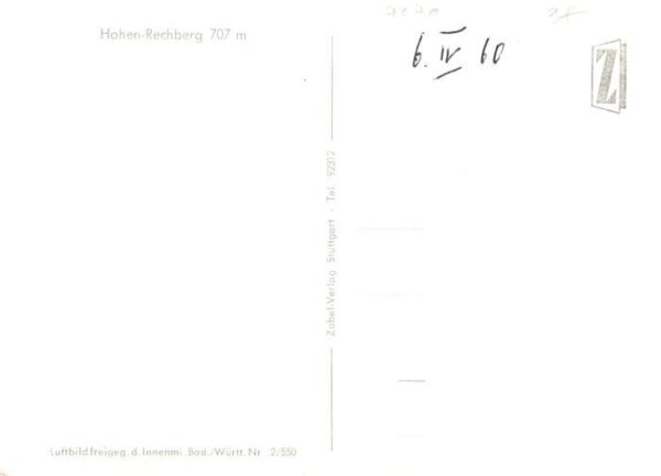 Hohenrechberg Schwaebisch Gmuend Fliegeraufnahme – Bild 2