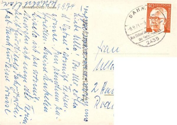 Dahmeshoeved Holstein Fliegeraufnahme – Bild 2