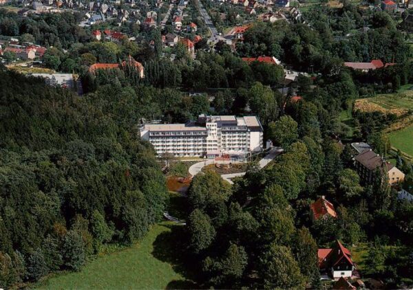 Berggiesshuebel Median Klinik Berggiesshuebel Fliegeraufnahme
