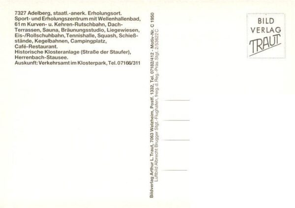 Adelberg BW Sport und Erholungszentrum Fliegeraufnahme – Bild 2