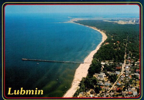 Lubmin Ostseebad Fliegeraufnahme
