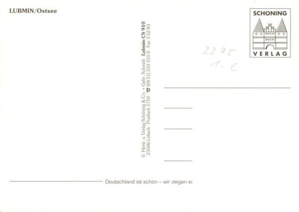 Lubmin Ostseebad Fliegeraufnahme – Bild 2