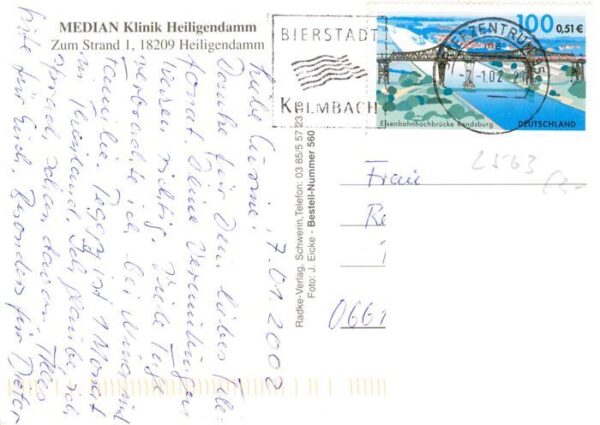 Heiligendamm Ostseebad Bad Doberan Median Klinik Heiligendamm – Bild 2