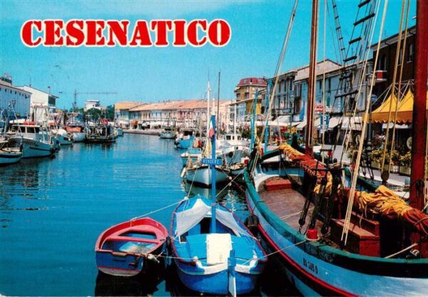 Cesenatico IT Porto Canale