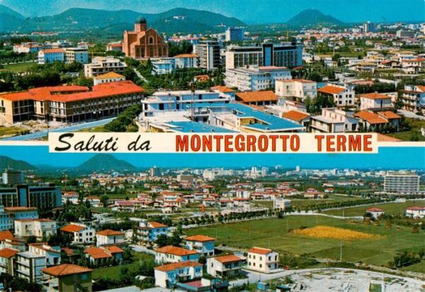 Montegrotto Terme Veneto IT Panorama
