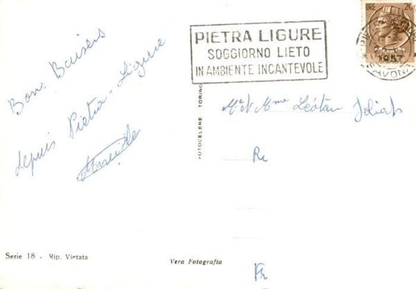 Pietra Ligure Pietraligure IT Natanti allo specchio – Bild 2