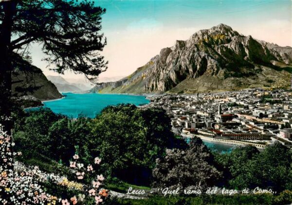 Lecco Lombardia IT Quel ramo del lago di Como