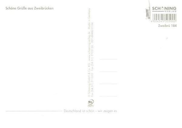 Zweibruecken Pfalz Figuren Schloss Alexanderkirche Plastik Statue – Bild 2