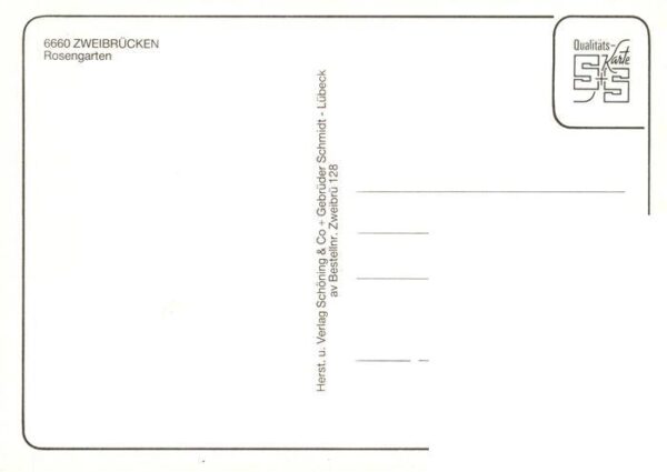 Zweibruecken Pfalz Rosengarten Motive – Bild 2