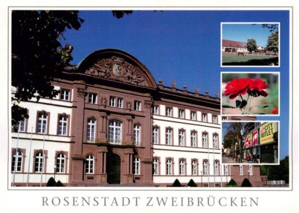 Zweibruecken Pfalz Herzogsschloss Motive